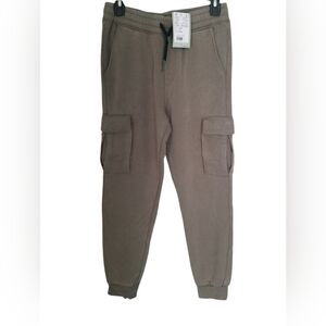 NWT Cargo Joggers Size 16 teen in Khaki green